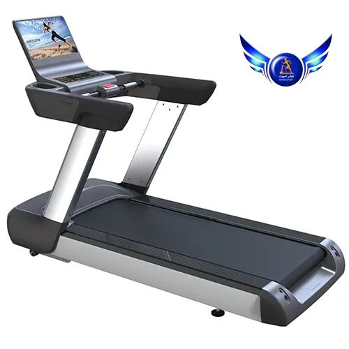 تردمیل باشگاهی K7 مدل LB-E01A با موتور قدرتمند 7 اسب بخار و تحمل وزن 200 کیلوگرم